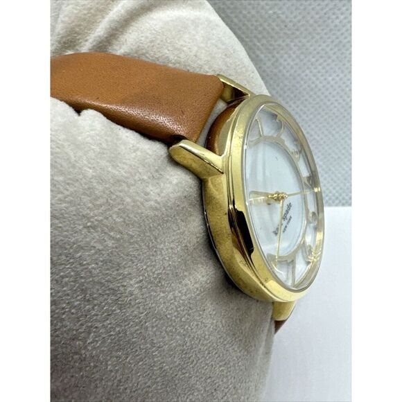 Kate Spade New York 0783 Women\'s Brown Leather Analog Dial Quartz Watch AEA424 main image 11